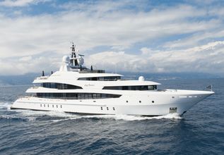 Lady Maja I Charter Yacht at Monaco Yacht Show 2021