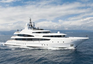 Ludzie Charter Yacht at Monaco Yacht Show 2021