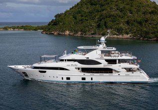 Skyler Charter Yacht at Antigua Charter Yacht Show 2018