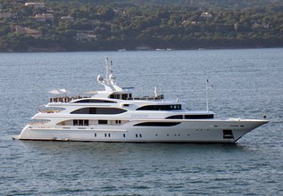 Zefzaf Charter Yacht at Monaco Yacht Show 2016