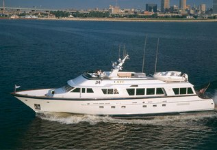 Fine Print Charter Yacht at Fort Lauderdale Boat Show 2017