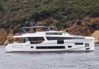 Vitamina Grande Charter Yacht at Monaco Yacht Show 2023