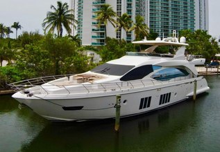 Our Time Charter Yacht at Fort Lauderdale International Boat Show (FLIBS) 2026