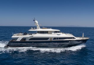 Hag Charter Yacht at Mediterranean Yacht Show (MEDYS)