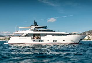 Monte-Cristo Charter Yacht at Monaco Yacht Show 2023