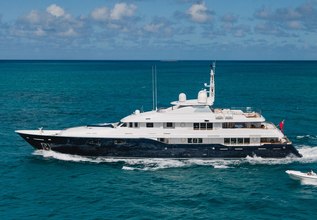 Odessa Charter Yacht at MYBA Charter Show 2017