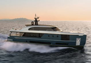 Azimut Magellano 30M/28 Charter Yacht at Cannes Yachting Festival 2026