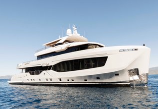 Mitan Charter Yacht at Palm Beach International Boat Show (PBIBS) 2026