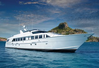 Escape Charter Yacht at Fort Lauderdale Boat Show 2017