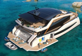 Acali Charter Yacht at Cannes Yachting Festival 2024