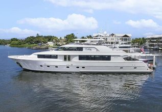 Eden Charter Yacht at Palm Beach Boat Show 2016