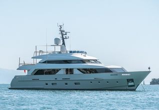 Akar XIII Charter Yacht at Cannes Yachting Festival 2022