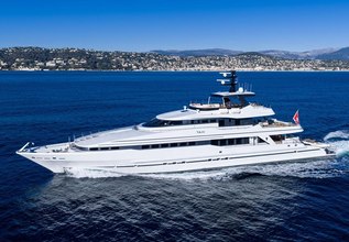 Tahi Charter Yacht at Cannes Yachting Festival 2014