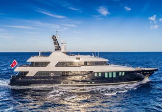 Bravado Charter Yacht at Monaco Yacht Show 2021