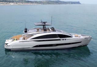 Pershing GTX80/01 Charter Yacht at Cannes Yachting Festival 2024