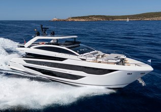 Pearl 82/08 Charter Yacht at Fort Lauderdale International Boat Show (FLIBS) 2026