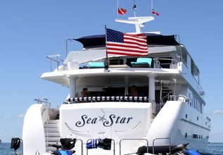 Seas The Day Charter Yacht at Fort Lauderdale Boat Show 2017