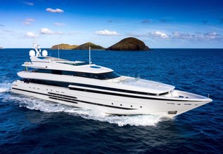 Balista Charter Yacht at MYBA Charter Show 2016
