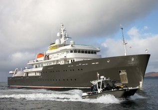 Albatross Charter Yacht at Monaco Yacht Show 2021