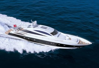 Casino Royale Charter Yacht at Montenegro Yacht Show 2015