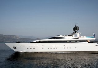 Loana Charter Yacht at Mediterranean Yacht Show 2022