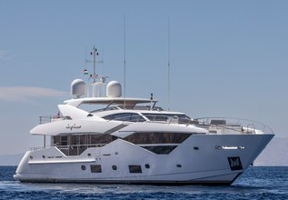 Pearl Oceans Charter Yacht at Monaco Yacht Show 2025