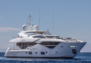 Mercy Oceans Charter Yacht at Monaco Yacht Show 2025