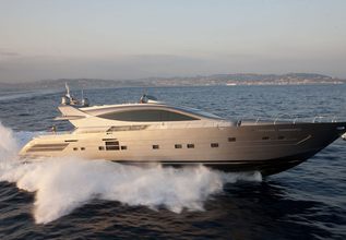 Muse Charter Yacht at Antibes Yacht Show 2014