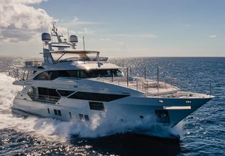 Inspiration Charter Yacht at Fort Lauderdale International Boat Show (FLIBS) 2023