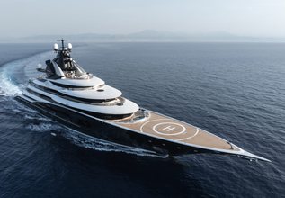 Kismet Charter Yacht at Monaco Yacht Show 2024