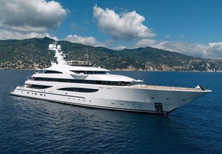 Gigia Charter Yacht at Ft. Lauderdale Boat Show  2018 - Attending Yachts