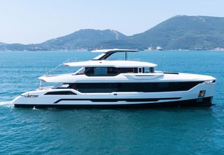 DOM 115/01 Charter Yacht at Monaco Yacht Show 2025