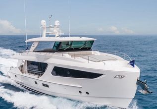 Knot a Horse Charter Yacht at Fort Lauderdale Boat Show 2019 (FLIBS)