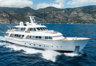 Cornelia Charter Yacht at Montenegro Yacht Show 2015