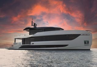 Gora Charter Yacht at Monaco Yacht Show 2023