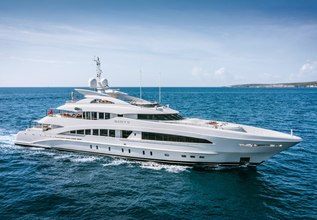 Fan Too Charter Yacht at Cannes Yachting Festival 2025