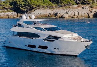 Amour I Charter Yacht at Monaco Yacht Show 2025