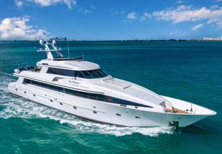 Ealu Charter Yacht at Palm Beach International Boat Show 2024