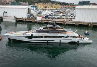 Rose Charter Yacht at Monaco Yacht Show 2025