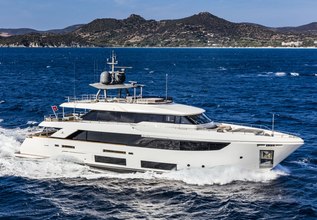 Adelia Charter Yacht at Cannes Yachting Festival 2023