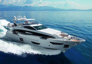 Mr Francisco Charter Yacht at Cannes Yachting Festival 2016