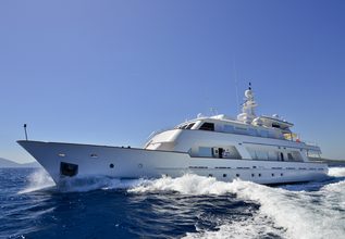 Number Nine Charter Yacht at Monaco Grand Prix 2016