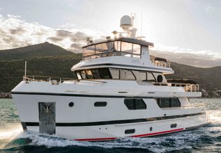 Beyond Capricorn Charter Yacht at Monaco Yacht Show 2024