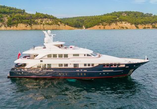 Happy T Charter Yacht at Monaco Yacht Show 2015