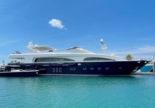 Panacea Charter Yacht at Palm Beach International Boat Show 2025