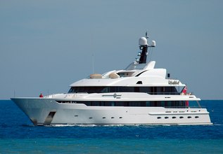 Marun Charter Yacht at Monaco Yacht Show 2017