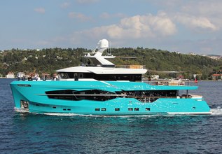 Masha Charter Yacht at Palm Beach Boat Show 2021
