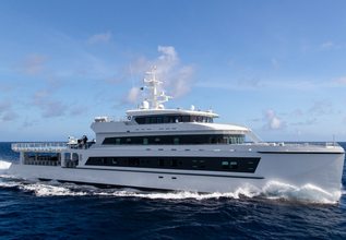 Wayfinder Charter Yacht at Antigua Charter Yacht Show 2023