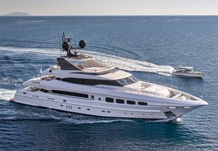 Maestro Charter Yacht at Monaco Yacht Show 2016