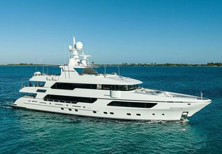 Miss Michelle Charter Yacht at Fort Lauderdale International Boat Show (FLIBS) 2025